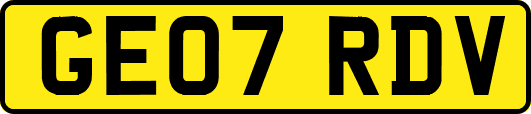 GE07RDV