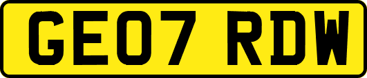 GE07RDW