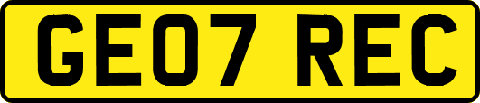GE07REC