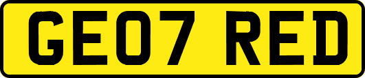 GE07RED