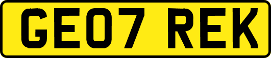 GE07REK
