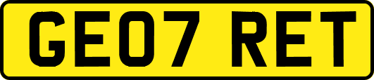 GE07RET