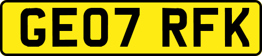 GE07RFK
