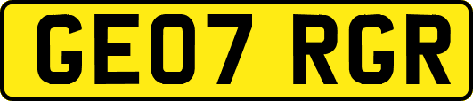 GE07RGR