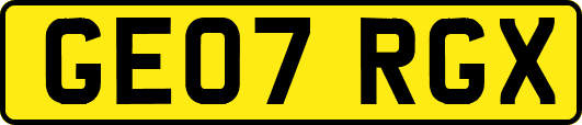 GE07RGX
