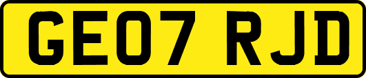 GE07RJD