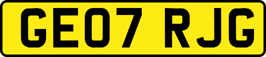 GE07RJG