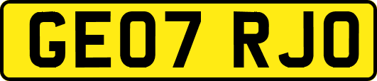 GE07RJO