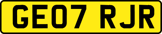 GE07RJR