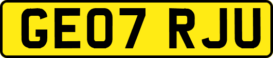 GE07RJU