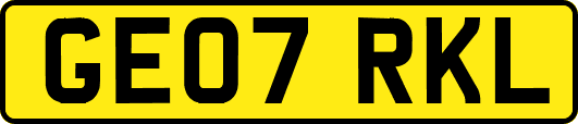 GE07RKL