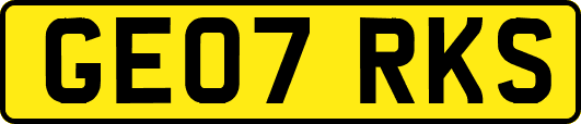 GE07RKS