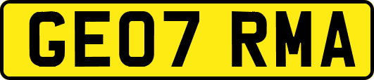 GE07RMA