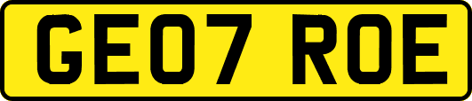 GE07ROE