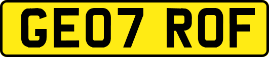 GE07ROF