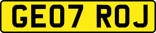GE07ROJ
