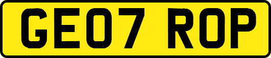GE07ROP