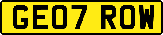 GE07ROW