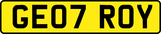 GE07ROY