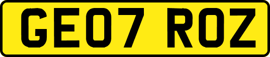 GE07ROZ