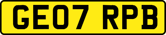 GE07RPB