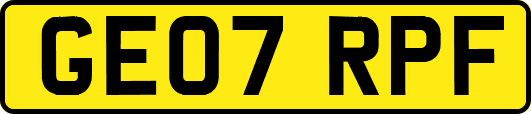 GE07RPF