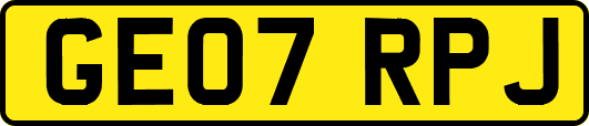 GE07RPJ