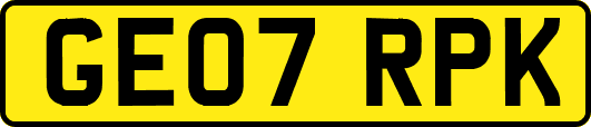 GE07RPK