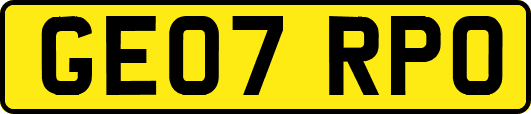 GE07RPO