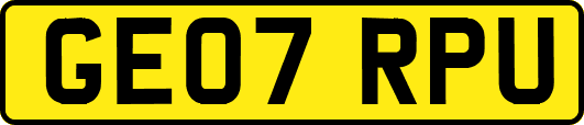 GE07RPU