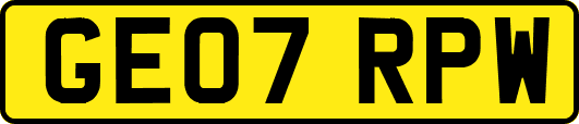 GE07RPW