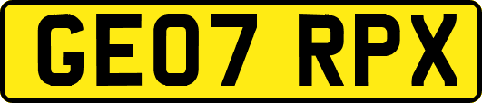 GE07RPX