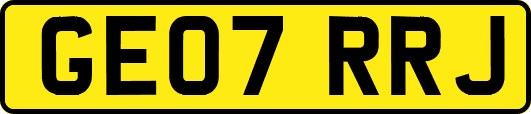 GE07RRJ