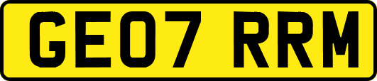 GE07RRM
