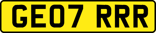 GE07RRR