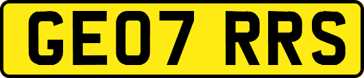 GE07RRS
