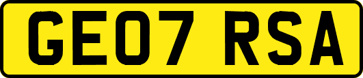 GE07RSA