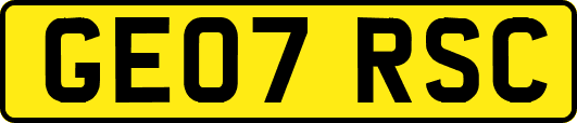 GE07RSC