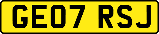 GE07RSJ