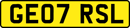 GE07RSL