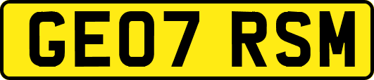 GE07RSM