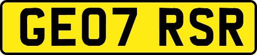 GE07RSR