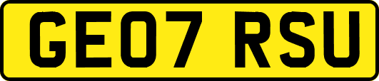 GE07RSU