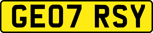 GE07RSY