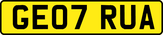 GE07RUA