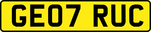 GE07RUC