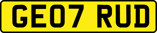 GE07RUD