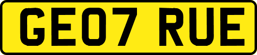 GE07RUE
