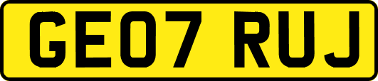 GE07RUJ