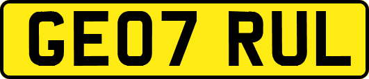 GE07RUL